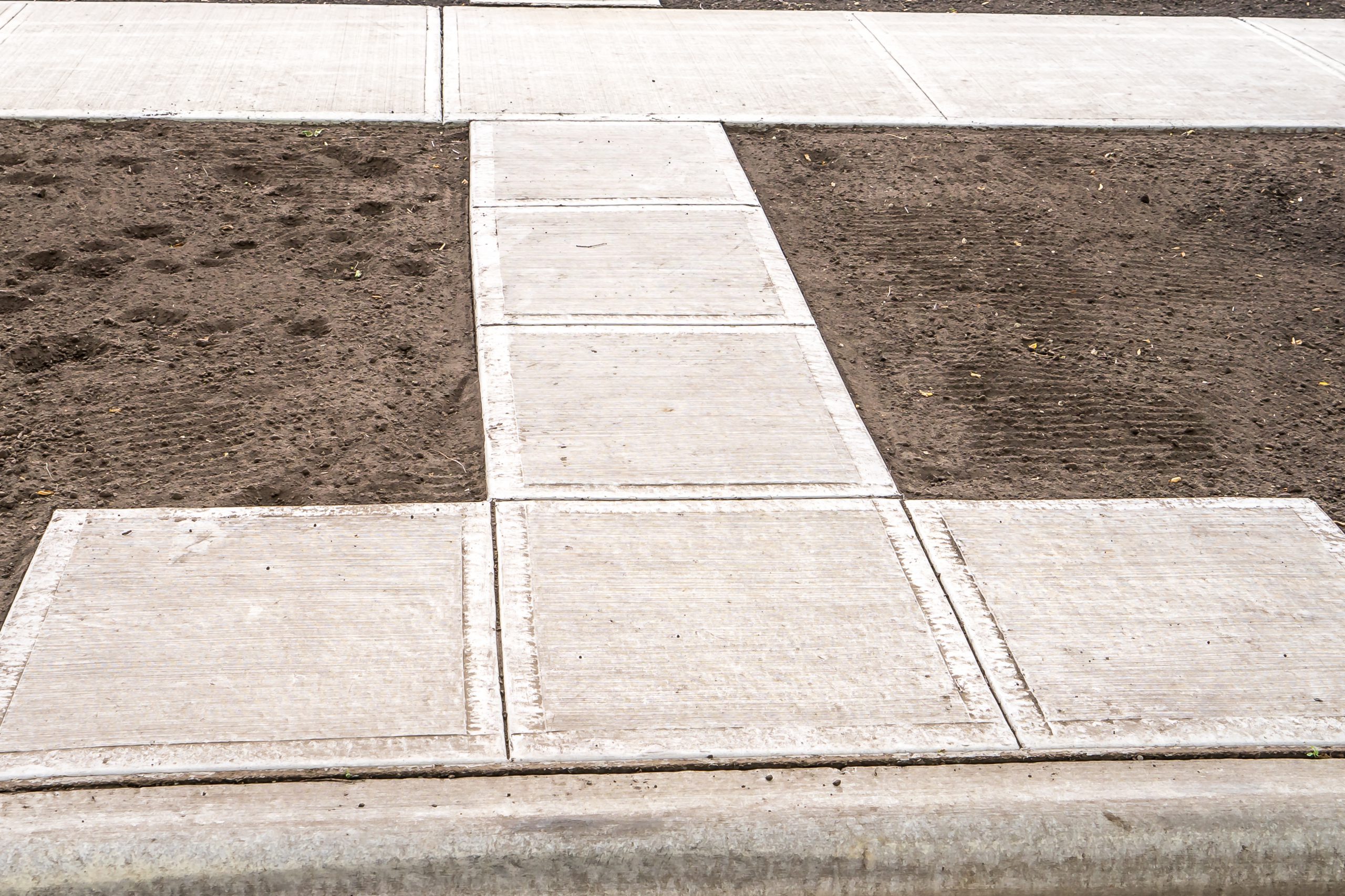 concrete patio